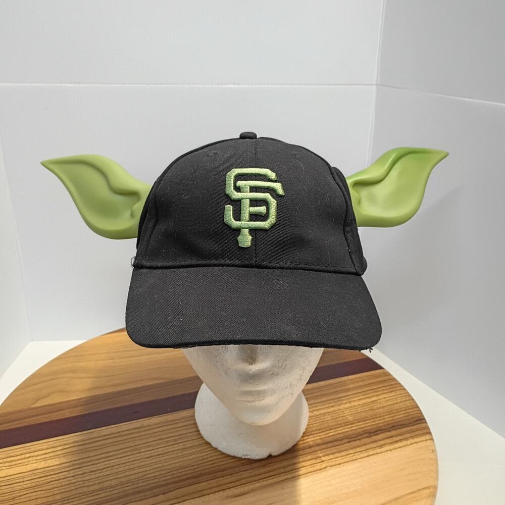 Star War Yoda Hat San Francisco Giants Green SF Souvenir Game Day Giveaway